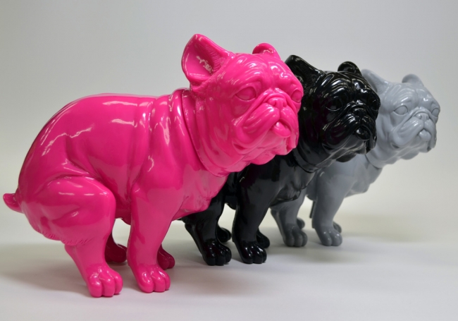 つい見ちゃう】ソフビフィギュア「いきむ犬」に待望の新種が登場っ