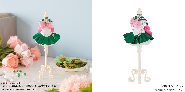 はぁ美しや… 「美少女戦士セーラームーン」のミニチュアドレスに