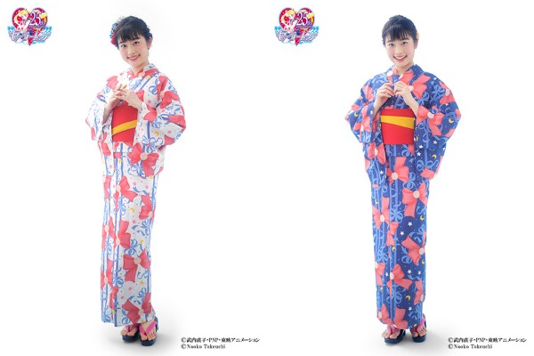 セーラームーン × 京都丸紅のコラボ浴衣が猛烈にかわええええ！ オトナ