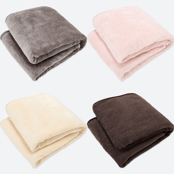 知ってた？】ユニクロでヒートテックの「毛布」が販売されているんです