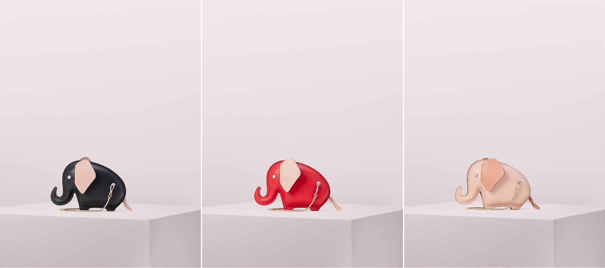 ケイト・スペードの「ゾウさんバッグ」がかわいい～！ しっぽが