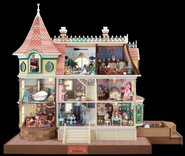 ディズニーの世界を忠実に再現した『週刊 ディズニー ドールハウス』が