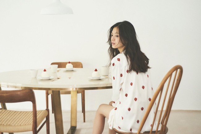 ジェラピケから甘い夢が見れそうな“ショートケーキのルームウェア”が