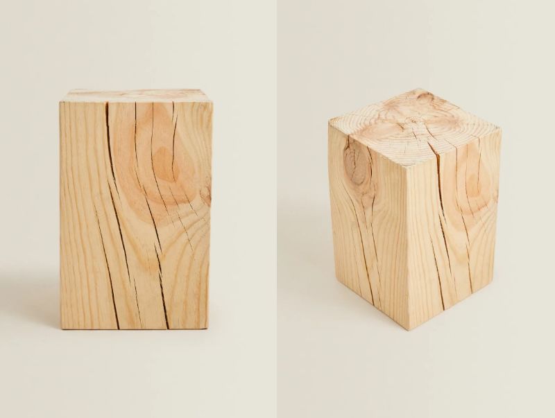 ZARAに「木の塊」が売られている!? ハイセンスな家具を扱うZARA HOMEに