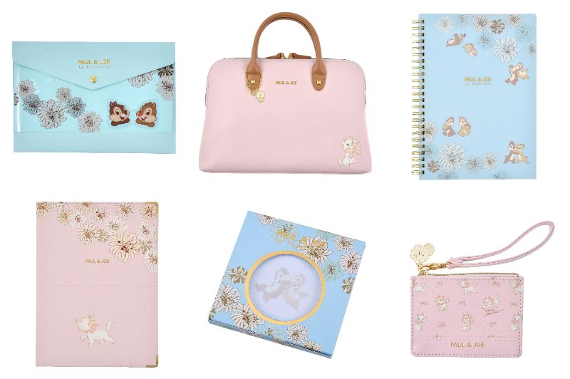 ディズニーストア×ポール＆ジョー」が初タッグ！ ブランドの世界観が