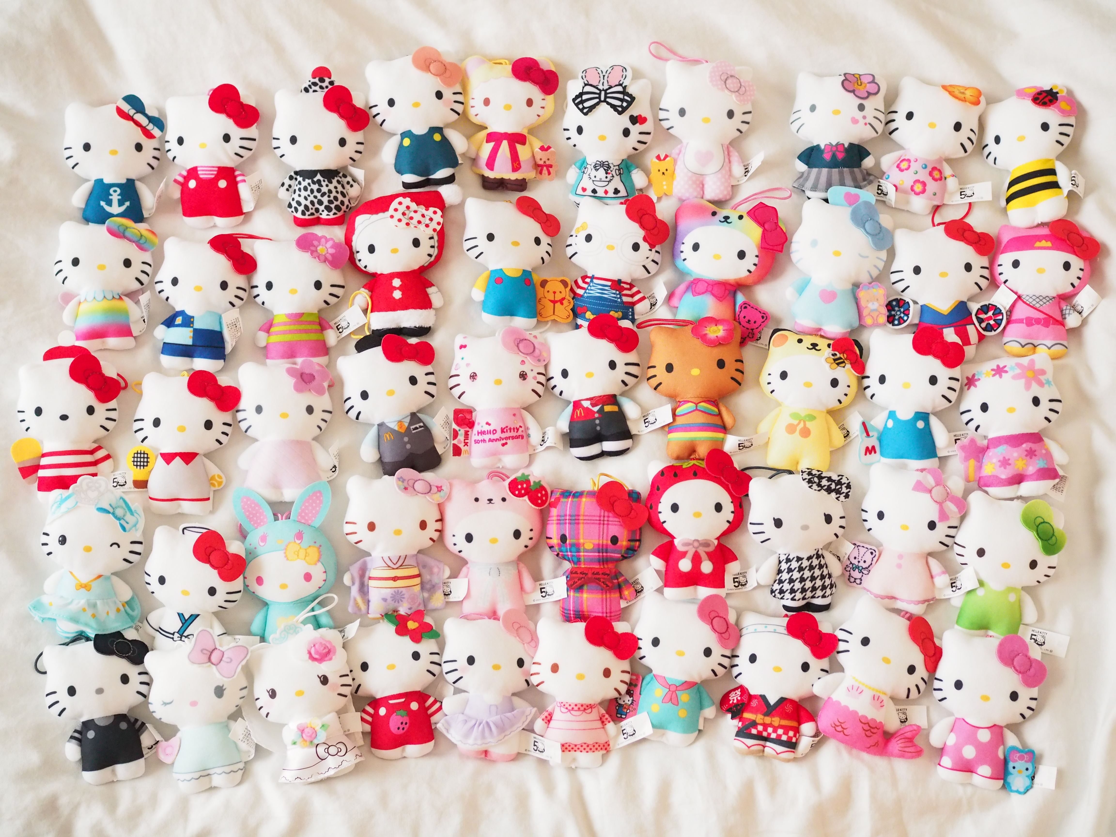 全デザイン見せます】マックのハッピーセットハローキティ50種類登場