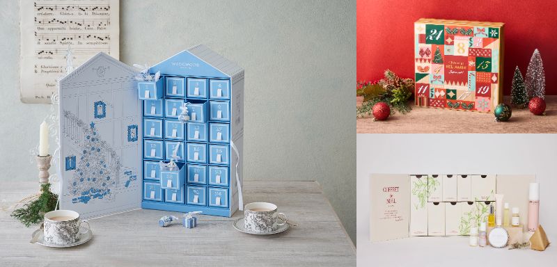2025年アドベントカレンダーまとめ🎄LUSHにルピシア、スイーツもコスメ