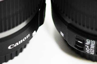 Canon EF-S18-55mmと55-250mmの新旧キットレンズを比較してみる。: 君