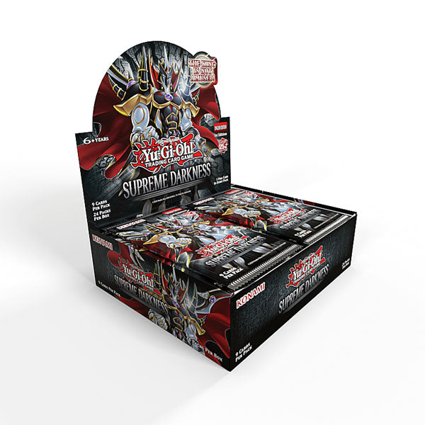 Yu-Gi-Oh!: Supreme Darkness Booster Box — Game Haven