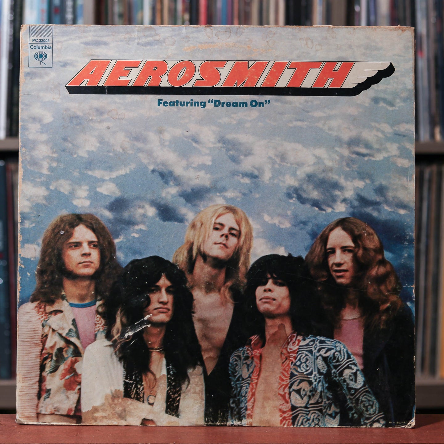 Aerosmith - Aerosmith - 1973 Columbia, VG+/VG+