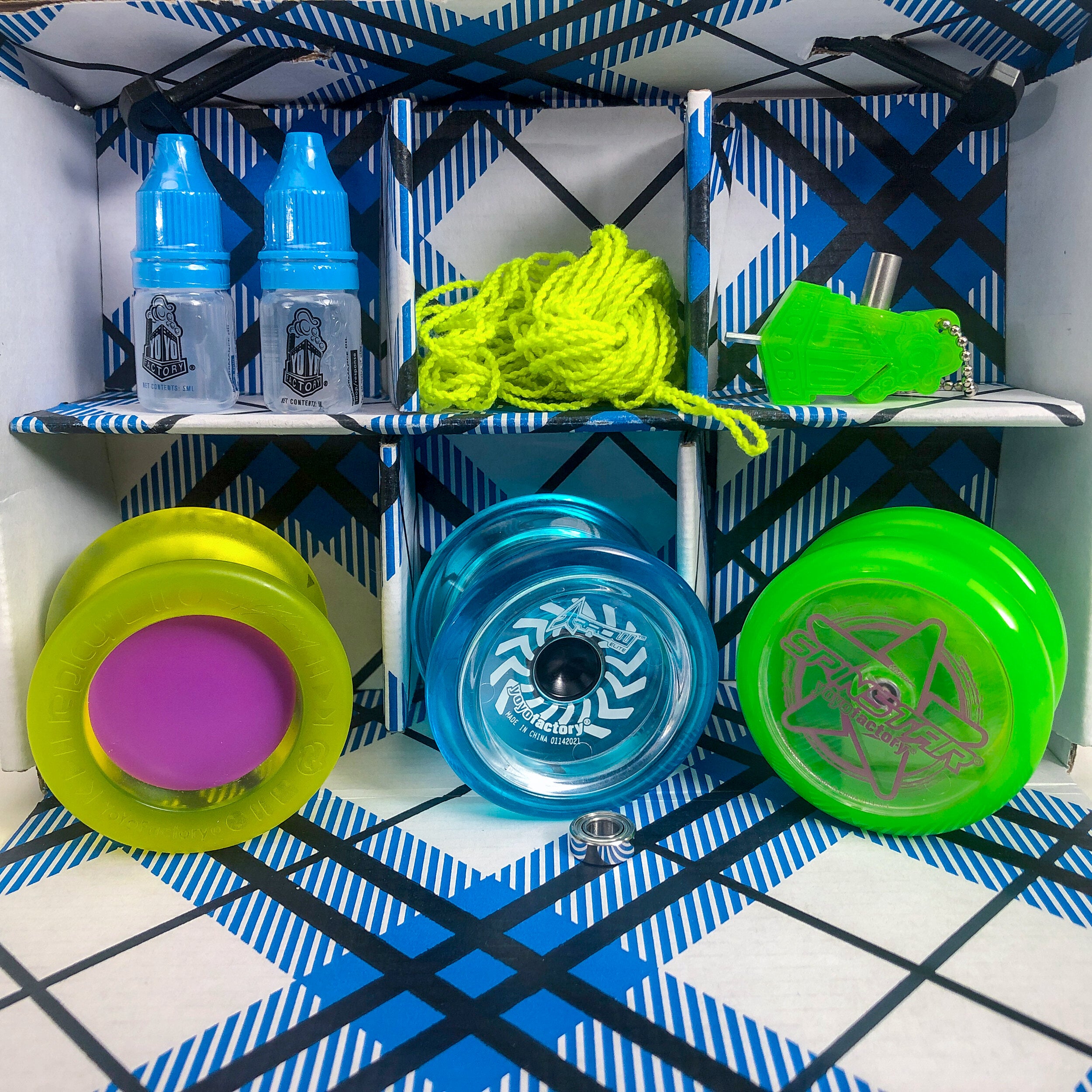 Beginner to PRO Yoyo Set – YoYoFactory