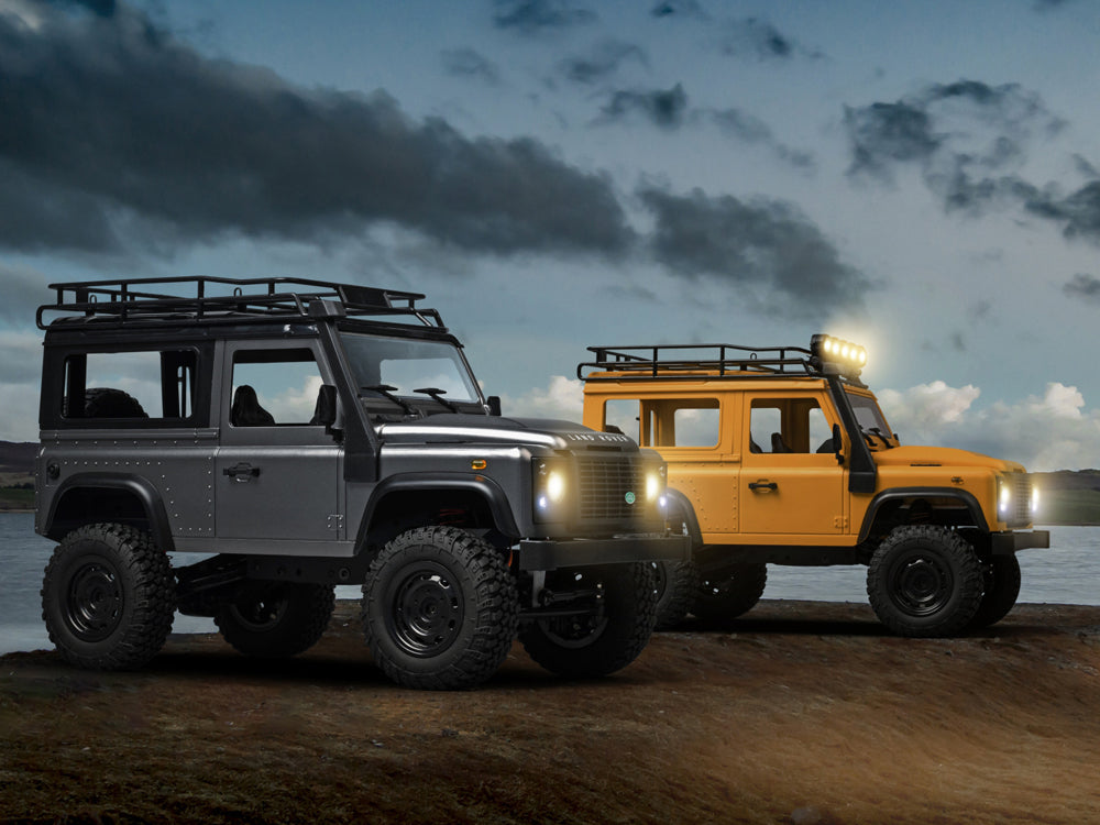 MN MODEL 1:12 DEFENDER 90 MN99S V2 ランドローバーSUVラジコン
