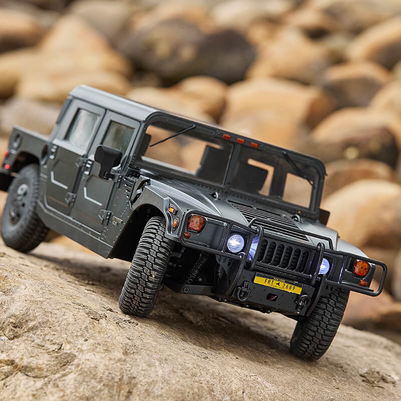 t*e様 ハマー Hummer H2 特大 ラジコン 1/6スケール 70cm Hummer ラジコン