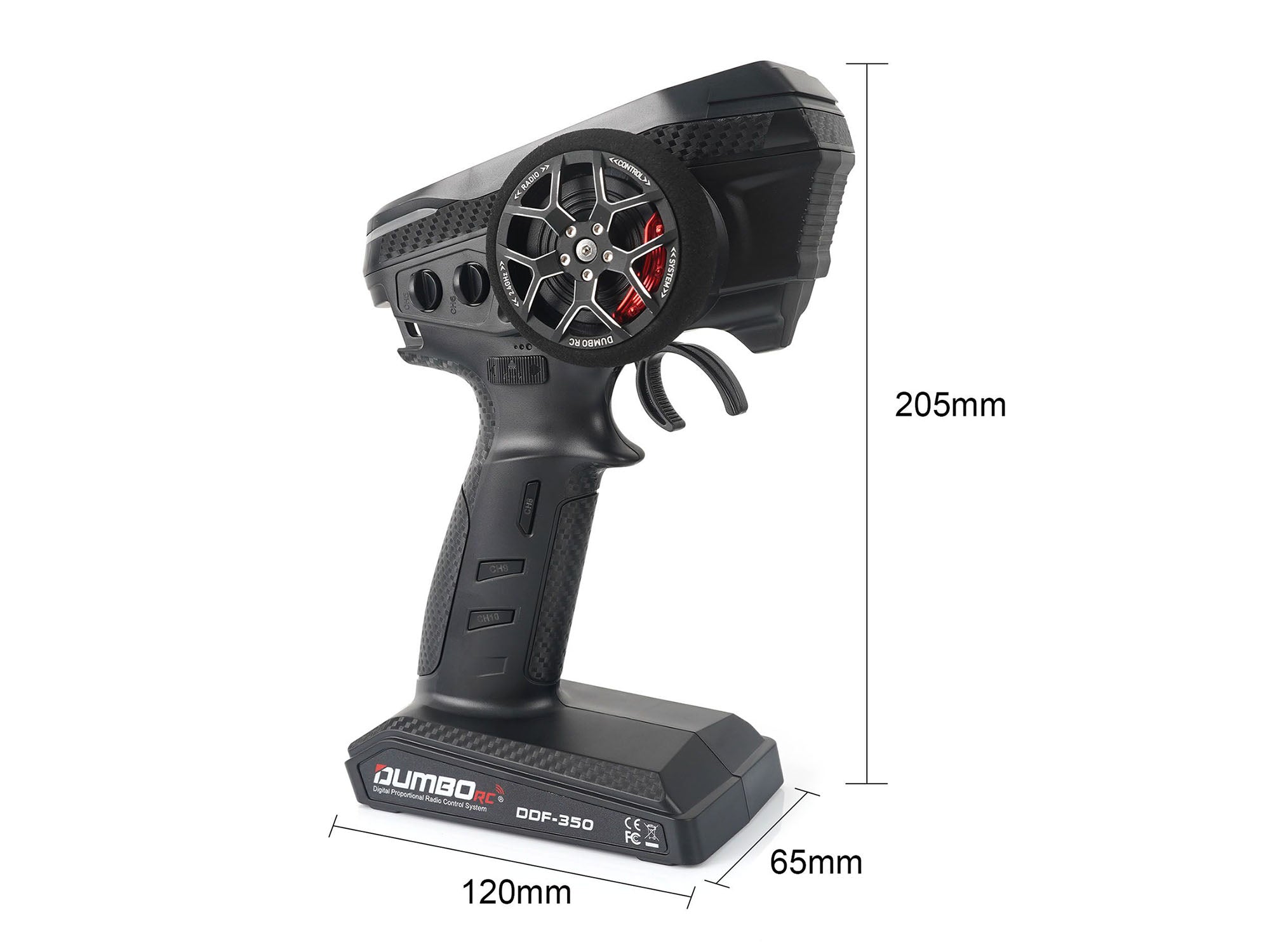 DUMBORC DDF-350 10CHプロポセット350M長距離制御 技適認証済 – YOYOHOBBY
