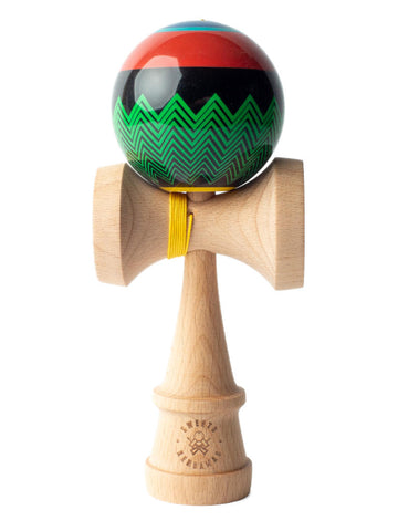 Sumo Kendama - Midnight Peacock by Sweets - YoYoLoco