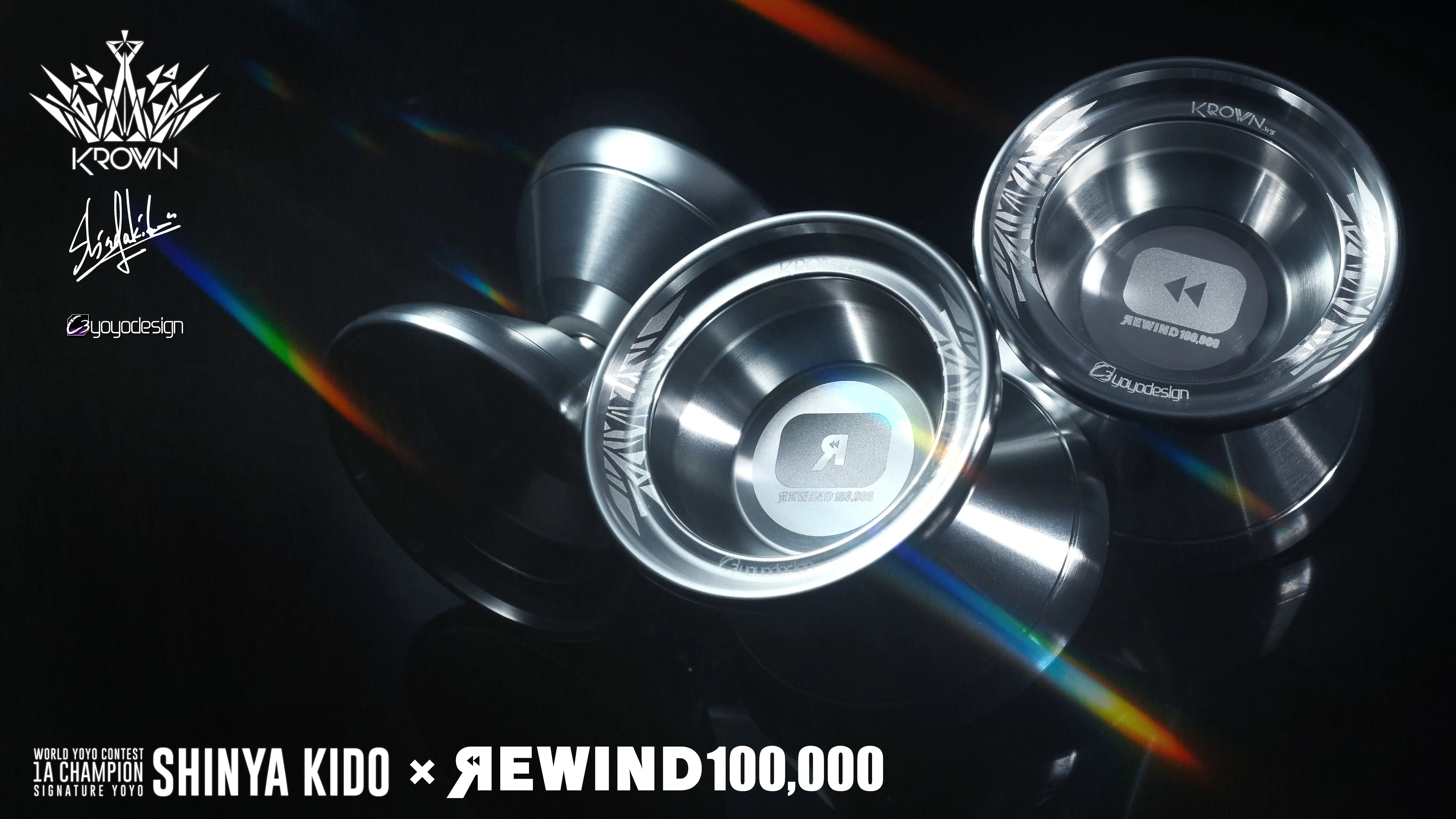 クラウン.ws (プロトタイプ) (登録者数10万人記念) (城戸 慎也ポスト