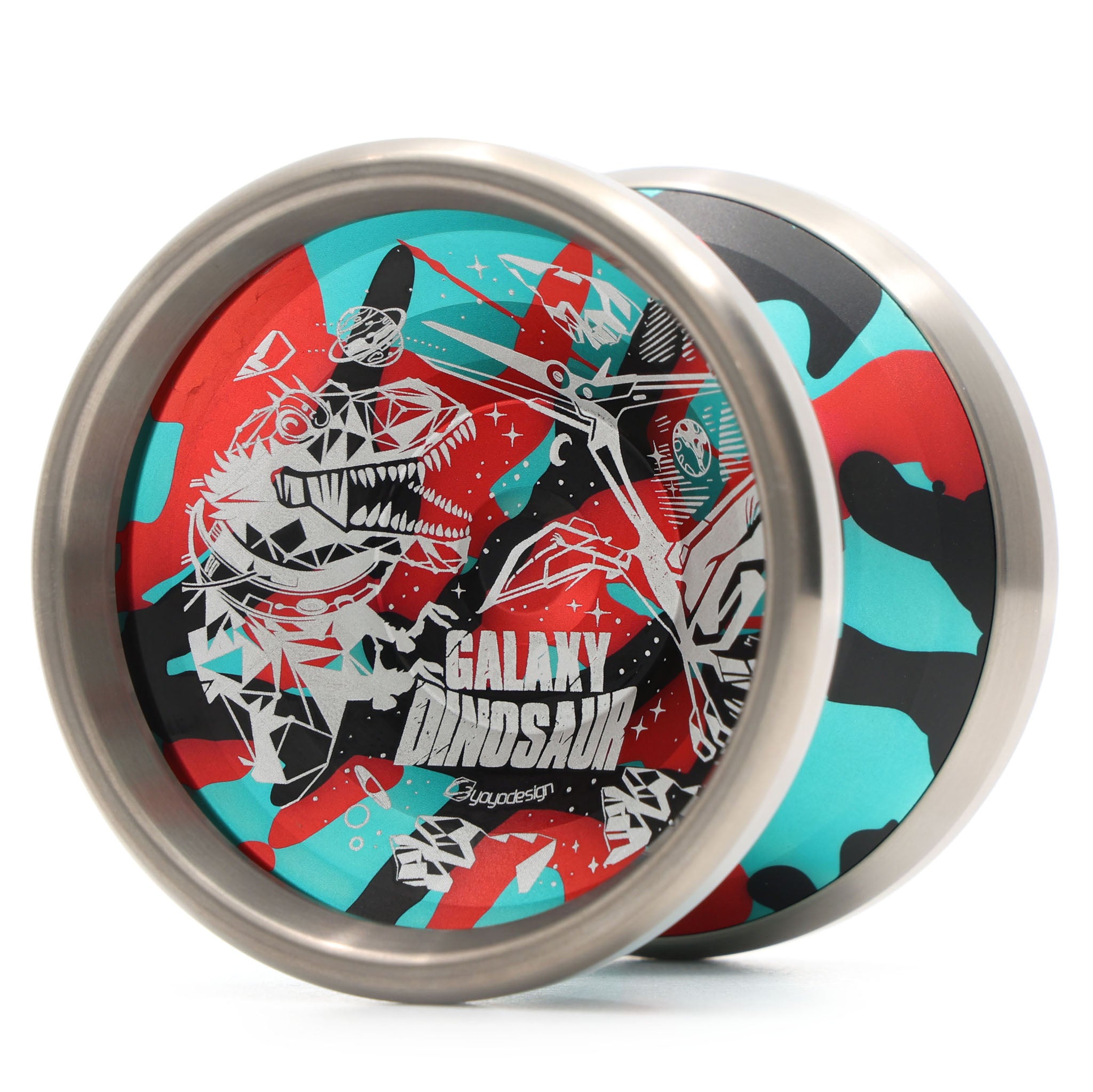 ギャラクシーダイナソー (アクリルスタンド付き) - C3ヨーヨーデザイン