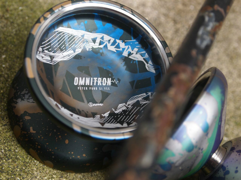 C3ヨーヨーデザイン「オムニトロン」【ピックアップアイテムFROM渋谷店