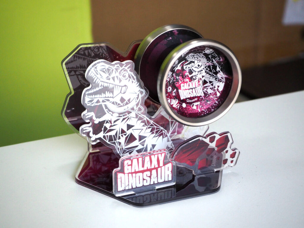 C3ヨーヨーデザイン「ギャラクシーダイナソー」【ピックアップアイテム