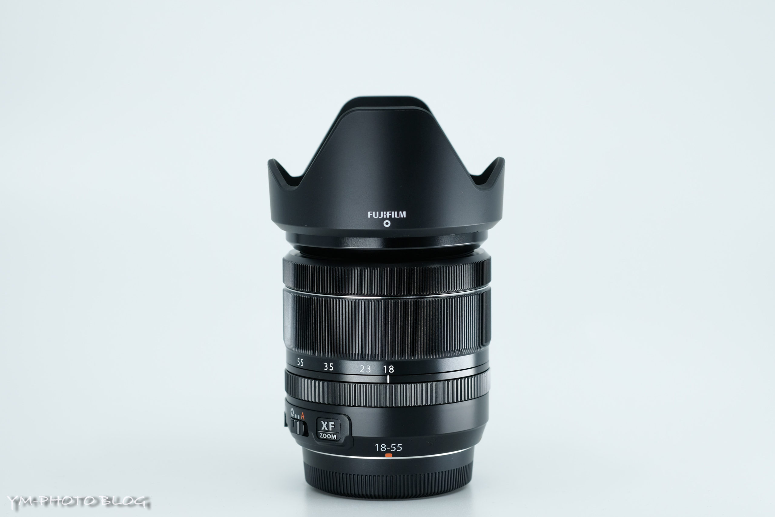 富士フイルム】フジノンレンズXF18-55mmF2.8-4 R LM OISレビュー - YM