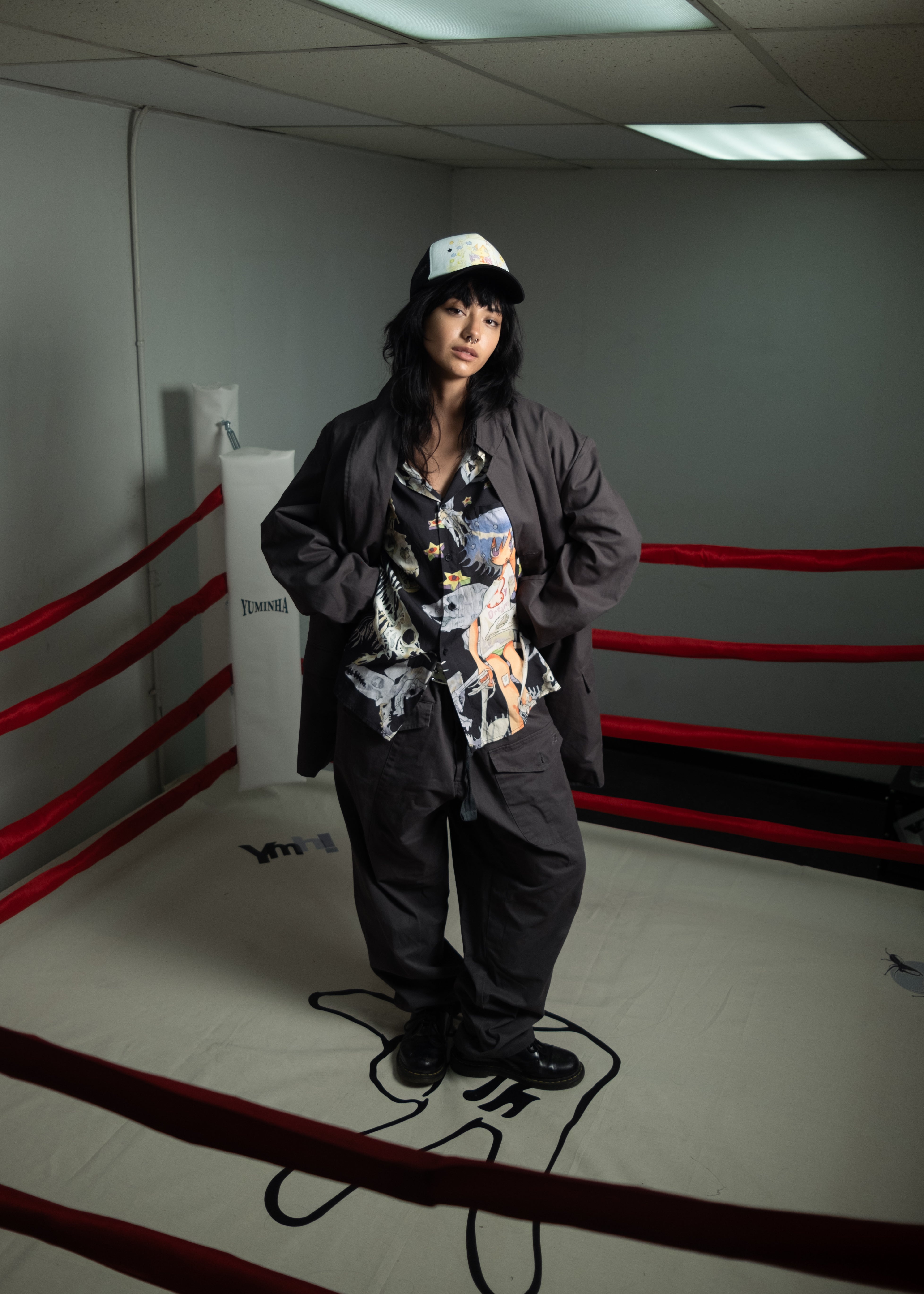 Angel Trucker Type 'Black' – Yumin Ha