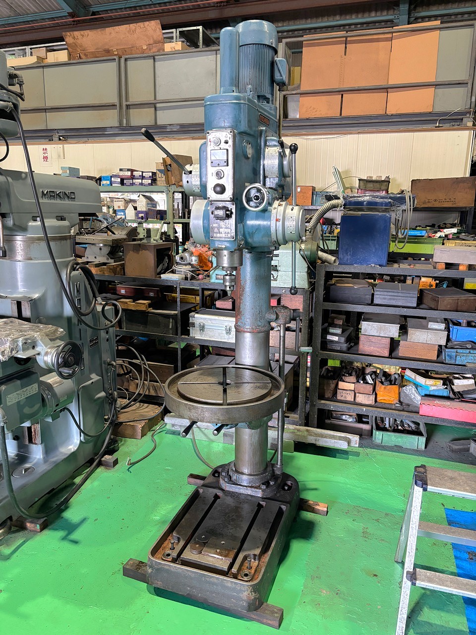 機械在庫リスト｜安心丁寧！東海地区の工作機械買取ならYMSにお任せ!