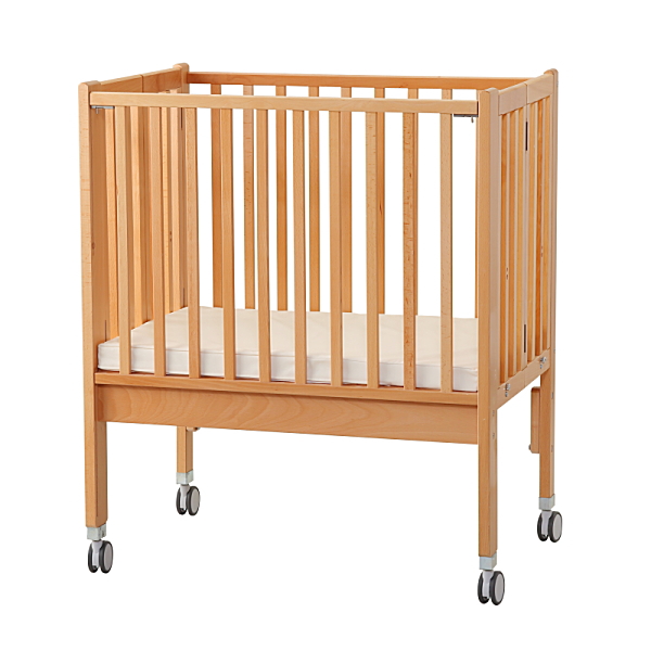 業務用 折りたたみコンパクトベッド Eタイプ（マット付） | 国産ベビー