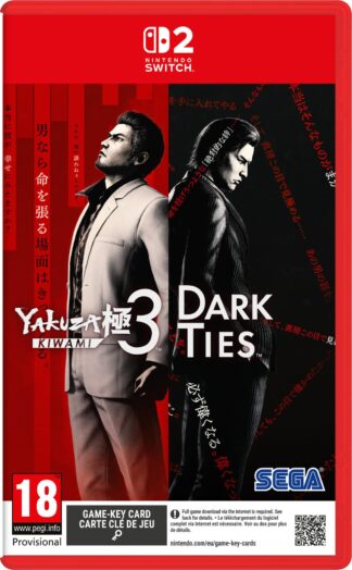 日本語対応】Yakuza Kiwami 3 & Dark Ties (輸入版) - Nintendo Switch