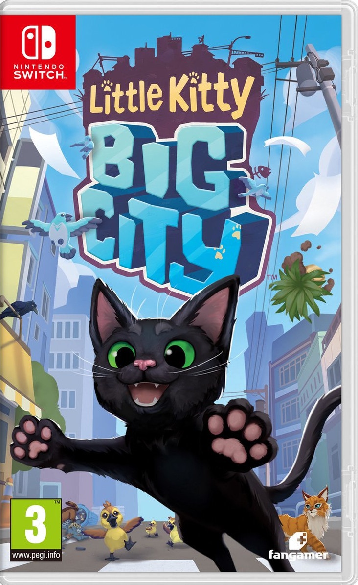 日本語対応】Little Kitty Big City (輸入版) - Nintendo Switch