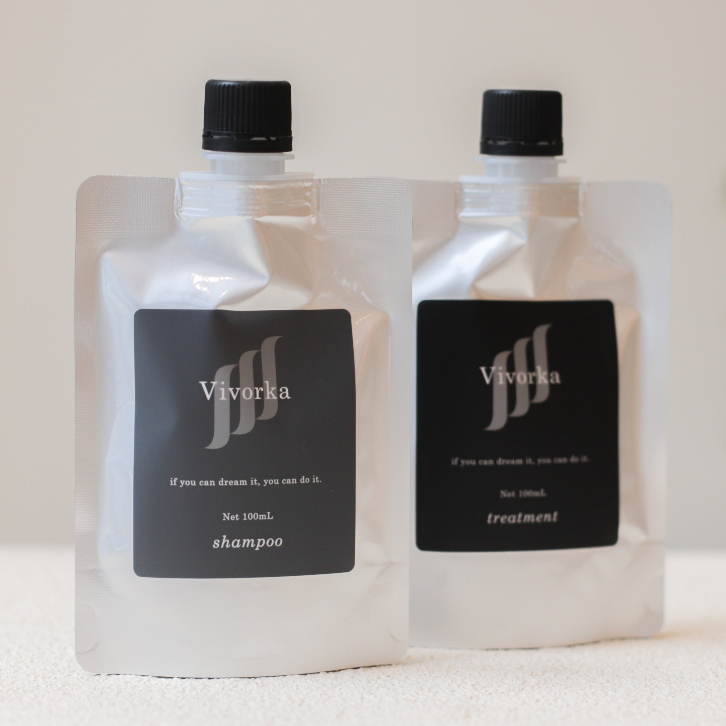 レカルカ Vivorka ヘアケアトライアルセット｜ドクターズコスメ専門