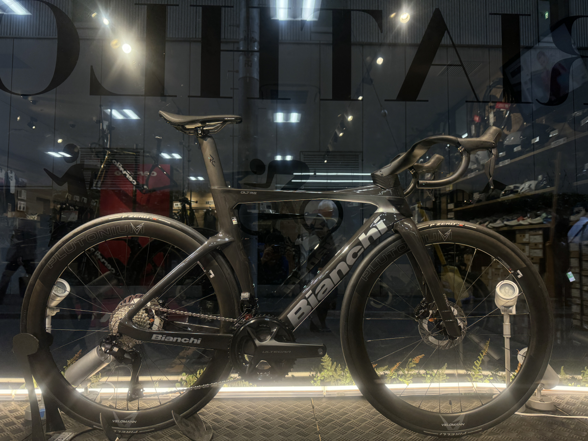 BIANCHI】オルトレPROが当店セール価格でお求め安くなっています