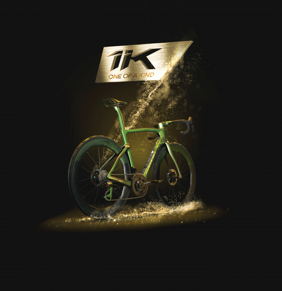 シリアルナンバー入り世界50台限定】ピナレロの超限定バイクシリーズ