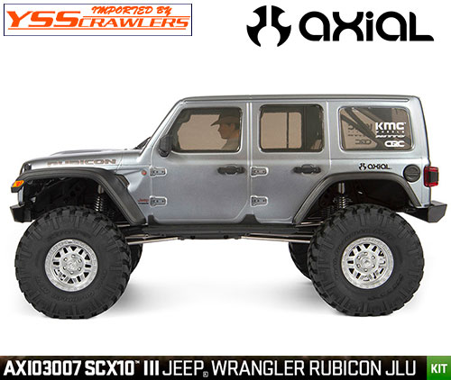 Axial SCX10 III ジープ JL アンリミテッド ルビコンキット！[ポータル
