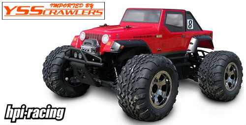 HPI Racing ラングラー ルビコン TJ ジープ 1/16 ボディー [クリアー