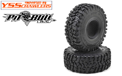 ピットブル ロックビースト XL スケール 1.9インチ タイヤ [ペア