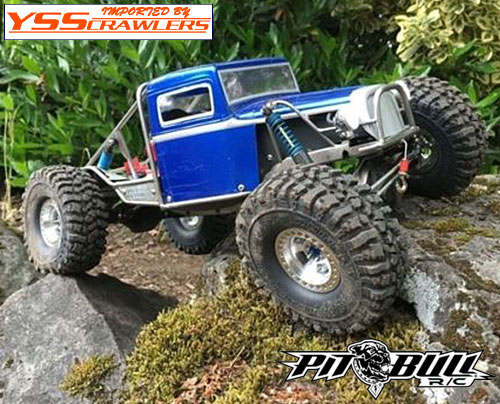 ピットブル ロックビースト XL スケール 1.9インチ タイヤ [ペア