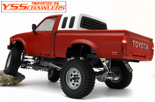 RC4WD 12mm Hex コンバージョンキット for Tamiya Bruiser 2012 [[Z