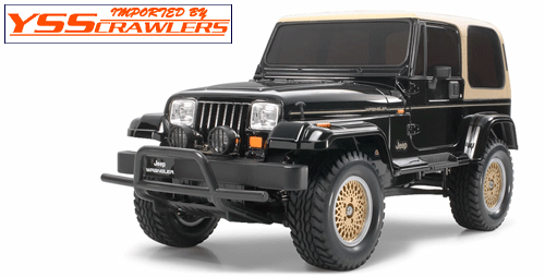 Tamiya ラングラージープ CC-01キット LEDバージョン