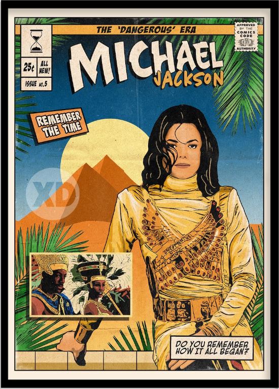 MICHAEL JACKSON: Remember The Time CD single UK 1992 incl. The