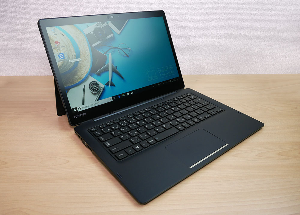 ダイナブック『DZ83シリーズ』の実機レビュー！タブレットにもなり