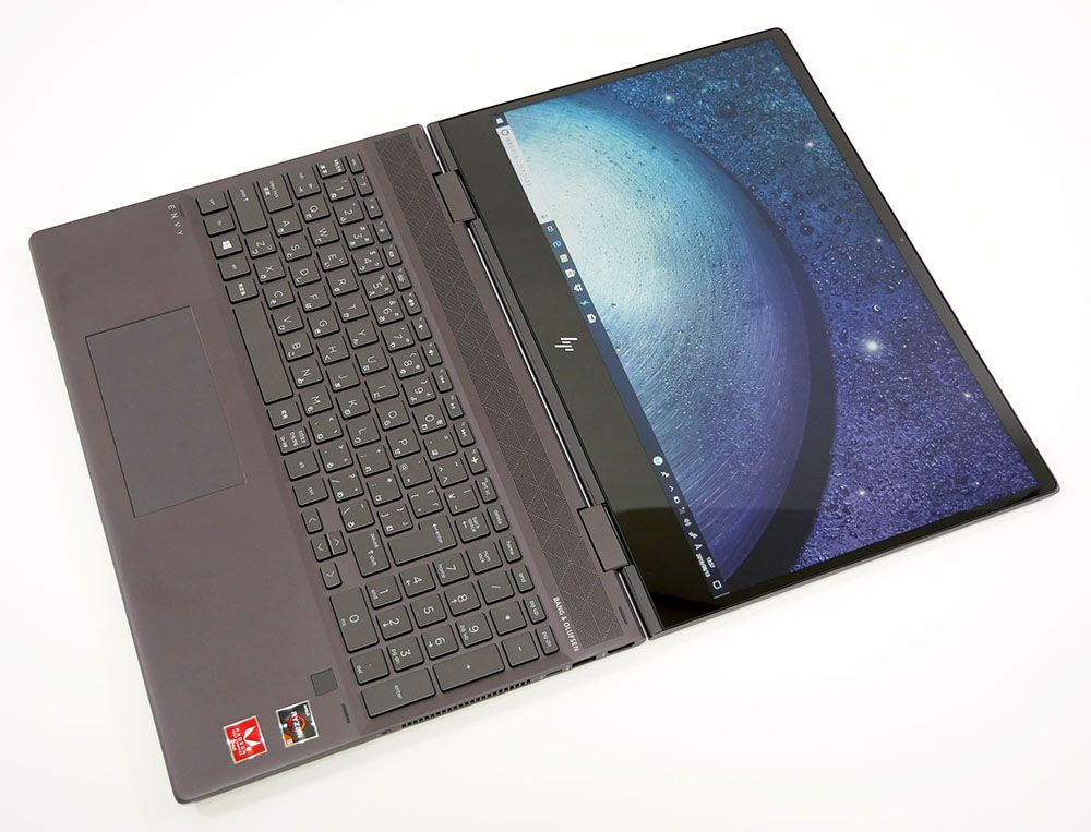旧モデル】HP ENVY x360 15-ds0000シリーズ（AMD）の実機レビュー！1分