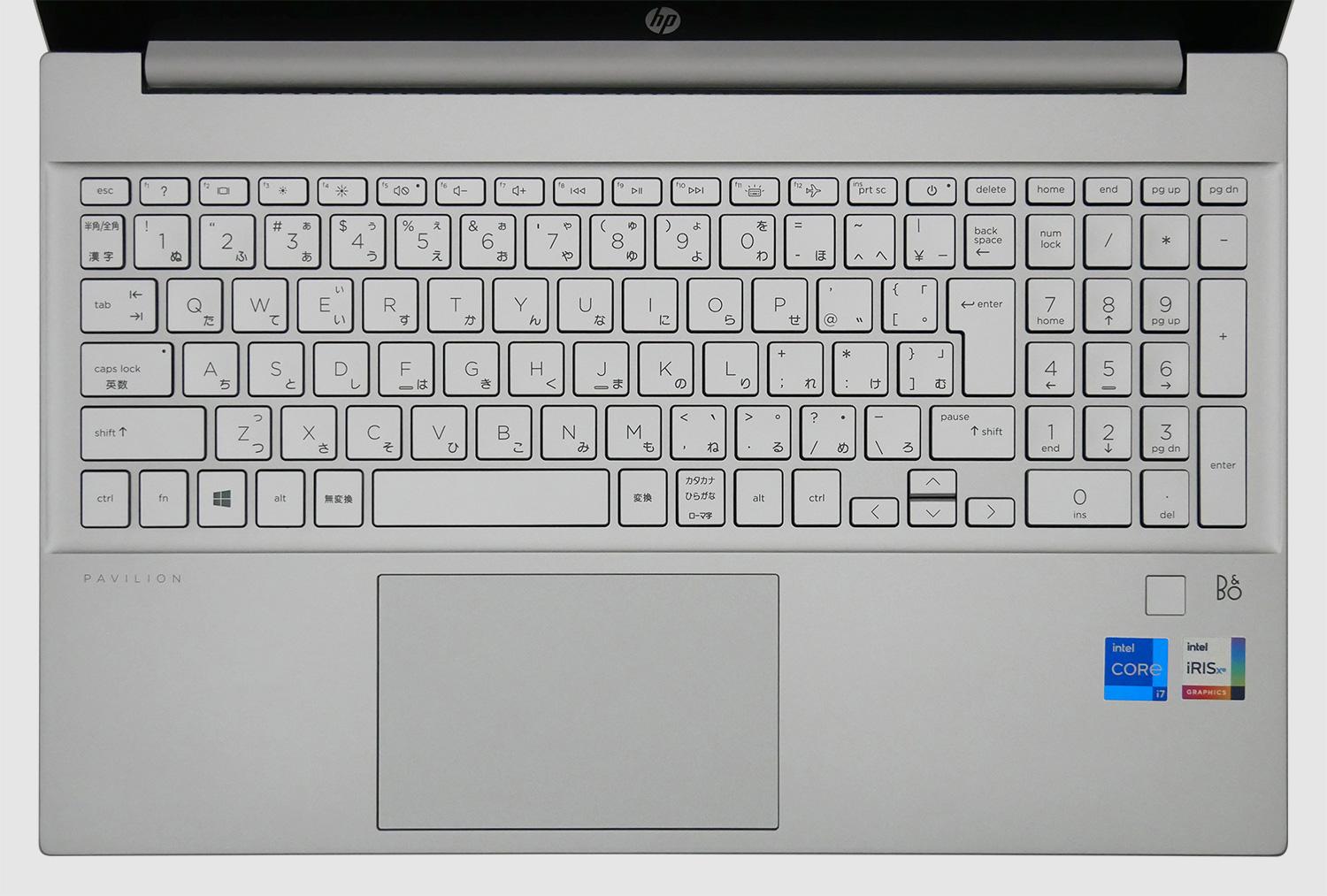 HP Pavilion 15-egの実機レビュー】軽めでコスパ・デザインも良好な