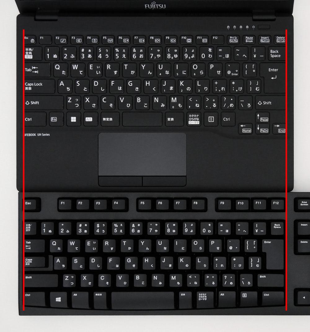 富士通「LIFEBOOK WU-X/G2、WU2/G2」実機レビュー！超軽い！キーボード