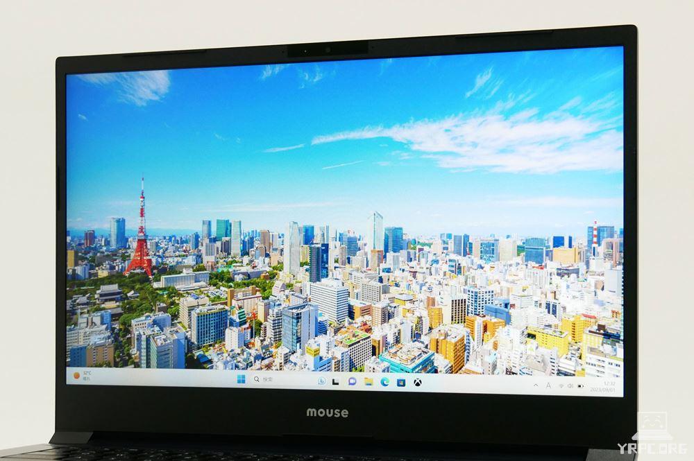 マウス「G-Tune E4-I7G60DB-B」実機レビュー！14型の持ち運べる