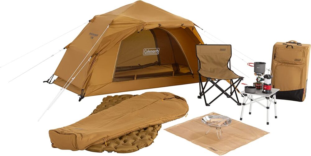 コンセプトは○中身は△】コールマンのソロキャンプスタートパッケージ