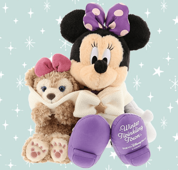 ダッフィー＆フレンズのウィンター・トゥインクリング・タウン』グッズ