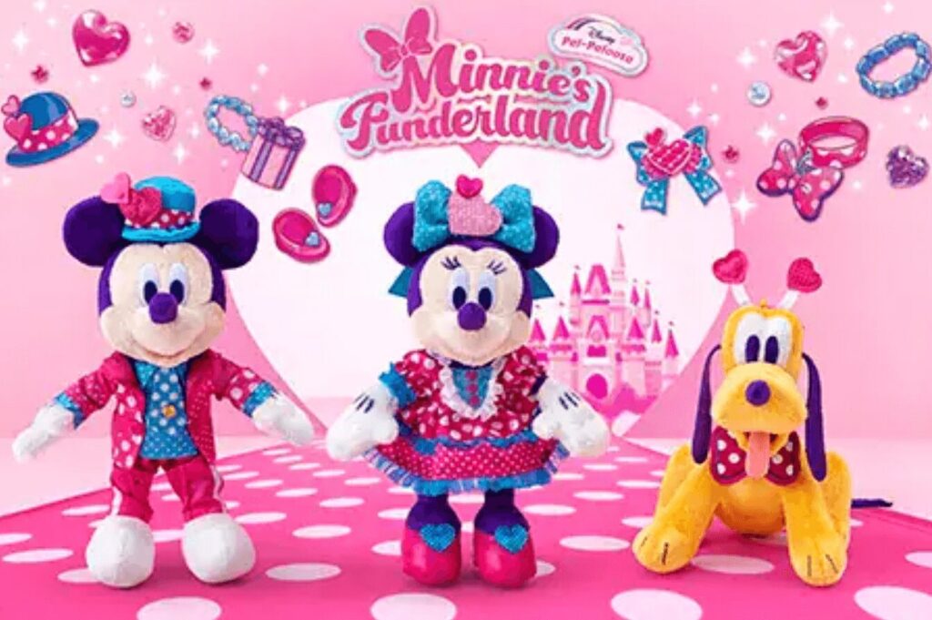 ディズニー・パルパルーザ“ミニーのファンダーランド”のグッズが2026年