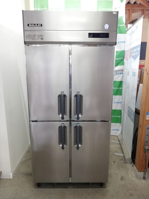 HOSHIZAKI ステンレス製 3ドア冷蔵庫 冷凍庫 引き取り限定 【公式通販】