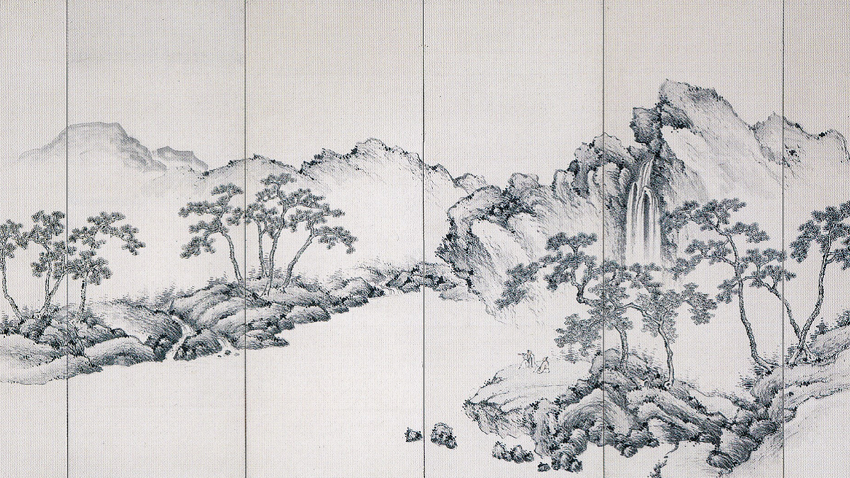 丁寧な筆致の繊細な山水画を多く描いた日根対山 - UAG美術家研究所