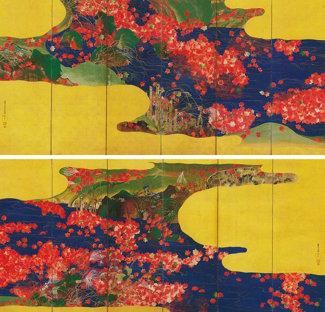 酒井抱一・鈴木其一に続く江戸琳派の継承者・池田孤邨 - UAG美術家